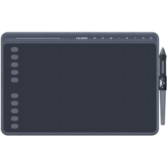 Tablet graficzny Huion HS611 szary
