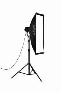 Softbox asymetryczny Nanlite 45 x 110cm
