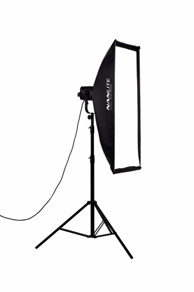 Softbox asymetryczny Nanlite 45 x 110cm