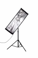 Softbox asymetryczny Nanlite 45 x 110cm