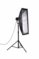 Softbox asymetryczny Nanlite 45 x 110cm