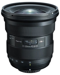 Obiektyw Tokina atx-i 11-20 mm f/2.8 CF do Nikon