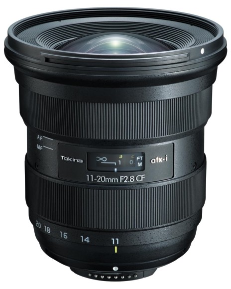 Obiektyw Tokina atx-i 11-20 mm f/2.8 CF do Nikon