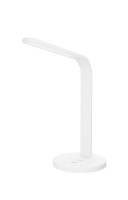 Lampka biurkowa LED Newell Sundesk NH001 z ładowarką bezprzewodową - biała