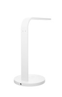 Lampka biurkowa LED Newell Sundesk NH001 z ładowarką bezprzewodową - biała