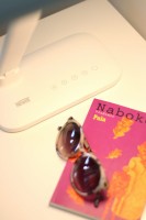 Lampka biurkowa LED Newell Sundesk NH003 z wyjściem USB - biała