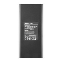 Ładowarka dwukanałowa Newell DL-USB-C do akumulatorów NP-F550/770/970
