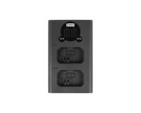 Ładowarka dwukanałowa Newell DL-USB-C do akumulatorów NP-FW50