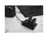 Ładowarka dwukanałowa Newell DL-USB-C do akumulatorów NP-FW50