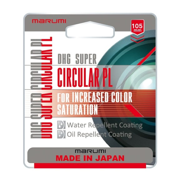 Filtr Marumi Super DHG Circular PL 105mm