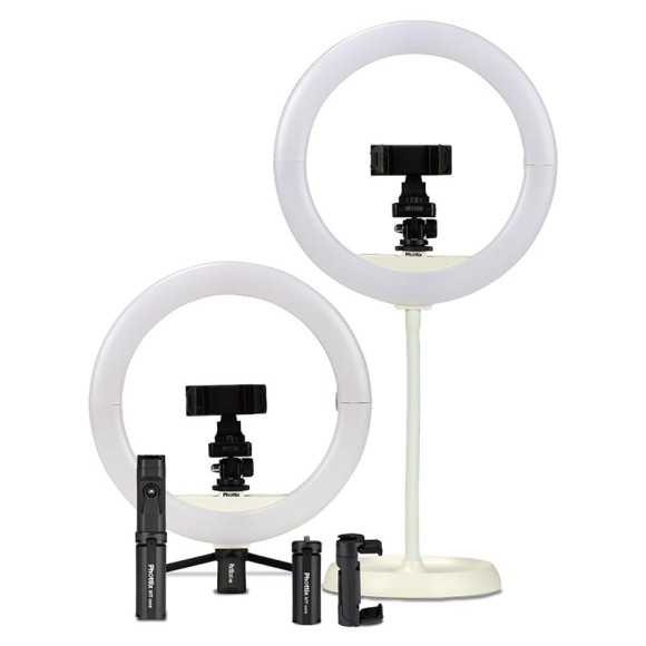 Lampa LED Phottix Nuada Ring 10