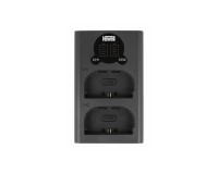 Ładowarka dwukanałowa Newell DL-USB-C do akumulatorów LP-E6