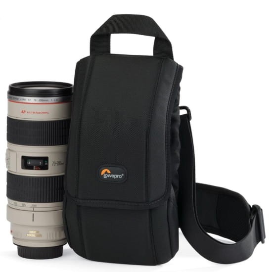 Pokrowiec na obiektyw Lowepro S&F Slim Lens Pouch 75 AW