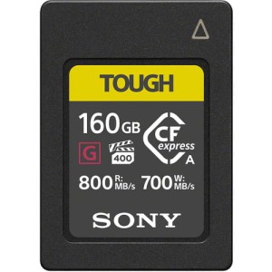 Karta pamięci Sony CFexpress Tough 160GB typu A z serii CEA-G160T 