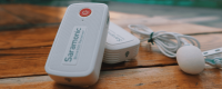 Bezprzewodowy Zestaw audio mikrofon Saramonic Blink500 B2W White (RX+TX+TX)