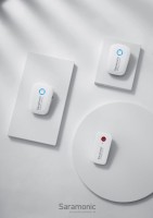 Bezprzewodowy Zestaw audio mikrofon Saramonic Blink500 B2W White (RX+TX+TX)