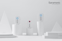 Bezprzewodowy Zestaw audio mikrofon Saramonic Blink500 B2W White (RX+TX+TX)