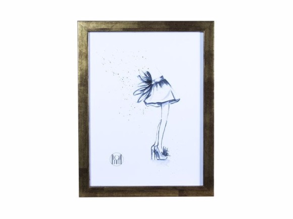 Ramka Focus Soul Bronze 50x70cm