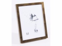 Ramka Focus Soul Bronze 50x70cm