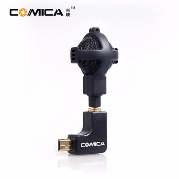 Mikrofon stereo Comica CVM-VG05 do smartfonów i kamer GoPro