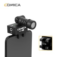 Mikrofon kardioidalny Comica CVM-VS09 TC do smartfonów ze złączem USB-C
