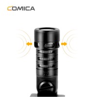 Mikrofon kardioidalny Comica CVM-VS09 TC do smartfonów ze złączem USB-C