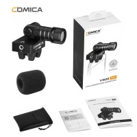 Mikrofon kardioidalny Comica CVM-VS09 TC do smartfonów ze złączem USB-C