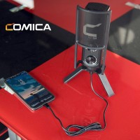 Mikrofon pojemnościowy kardioidalny Comica STM-USB
