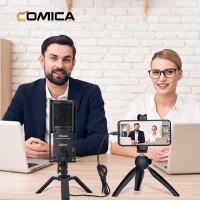 Mikrofon pojemnościowy kardioidalny Comica STM-USB