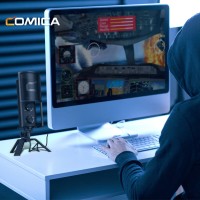 Mikrofon pojemnościowy kardioidalny Comica STM-USB