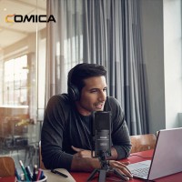 Mikrofon pojemnościowy kardioidalny Comica STM-USB