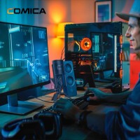 Mikrofon pojemnościowy kardioidalny Comica STM-USB
