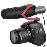 Superkardioidalny mikrofon typu shotgun Comica CVM-V30 PRO B