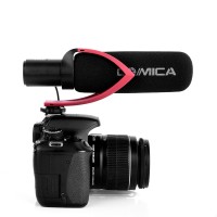 Superkardioidalny mikrofon typu shotgun Comica CVM-V30 PRO B