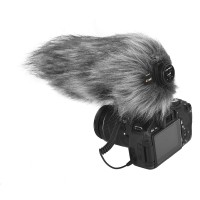 Superkardioidalny mikrofon typu shotgun Comica CVM-V30 PRO B