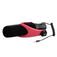 Superkardioidalny mikrofon typu shotgun Comica CVM-V30 PRO B