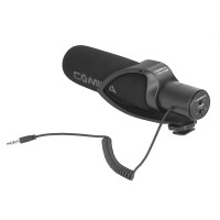 Superkardioidalny mikrofon typu shotgun Comica CVM-V30 PRO B