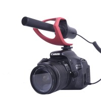 Superkardioidalny mikrofon typu shotgun Comica CVM-V30 PRO B