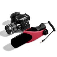 Superkardioidalny mikrofon typu shotgun Comica CVM-V30 PRO B