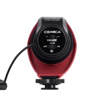 Superkardioidalny mikrofon typu shotgun Comica CVM-V30 PRO B