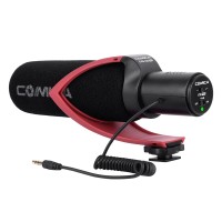 Superkardioidalny mikrofon typu shotgun Comica CVM-V30 PRO B