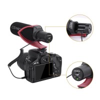 Superkardioidalny mikrofon typu shotgun Comica CVM-V30 PRO B