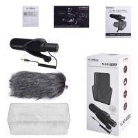 Superkardioidalny mikrofon typu shotgun Comica CVM-V30 PRO B