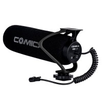 Superkardioidalny mikrofon typu shotgun Comica CVM-V30 LITE