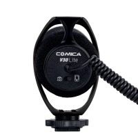 Superkardioidalny mikrofon typu shotgun Comica CVM-V30 LITE
