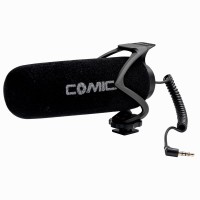 Superkardioidalny mikrofon typu shotgun Comica CVM-V30 LITE
