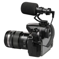 Kardioidalny mikrofon typu shotgun Comica CVM-VM10II