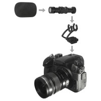 Kardioidalny mikrofon typu shotgun Comica CVM-VM10II