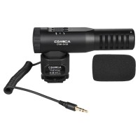 Mikrofon superkardioidalny typu shotgun Comica CVM-SV20
