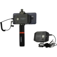 Mikrofon krawatowy comica CVM-WS50B do smartfona z gripem 